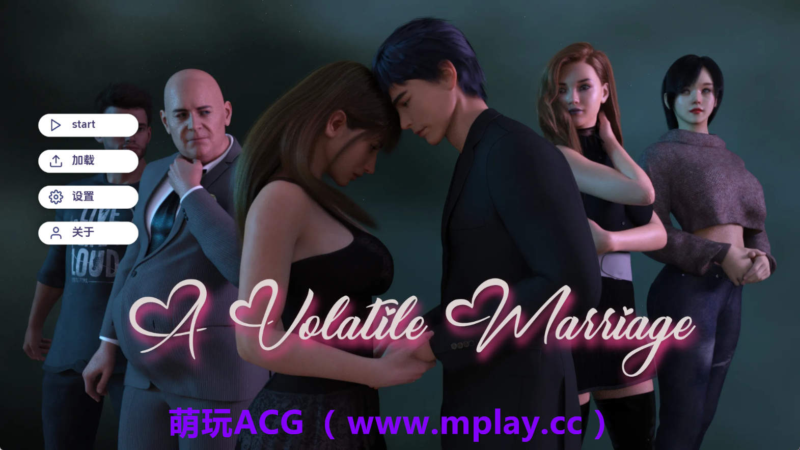 【PC+安卓+IOS/欧美SLG】动荡的婚姻Prologue AI版【4.45G/汉化/动态/更新】
