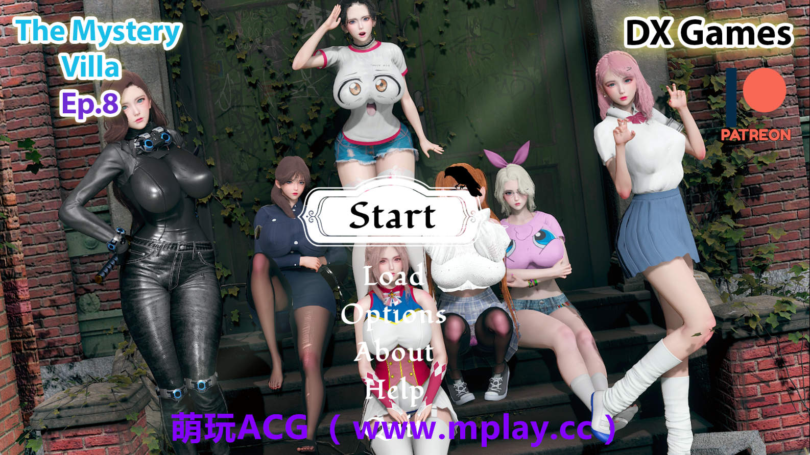 【PC+安卓+IOS/国风SLG】神秘别墅Ep.8 AI版【3.71G/更新/汉化/动态】