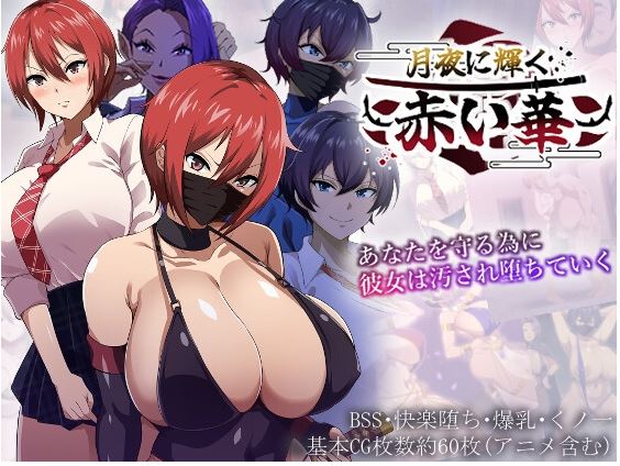【电脑+安卓+IOS/RPG/汉化/NTR】月夜に輝く赤い華 動作検証版 Ver1.02 AI汉化版【1.1G】