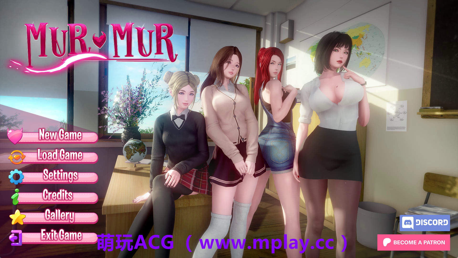 【PC+安卓+IOS/亚洲SLG】喃喃自语v0.7 AI版【6.60G/汉化/动态/更新】