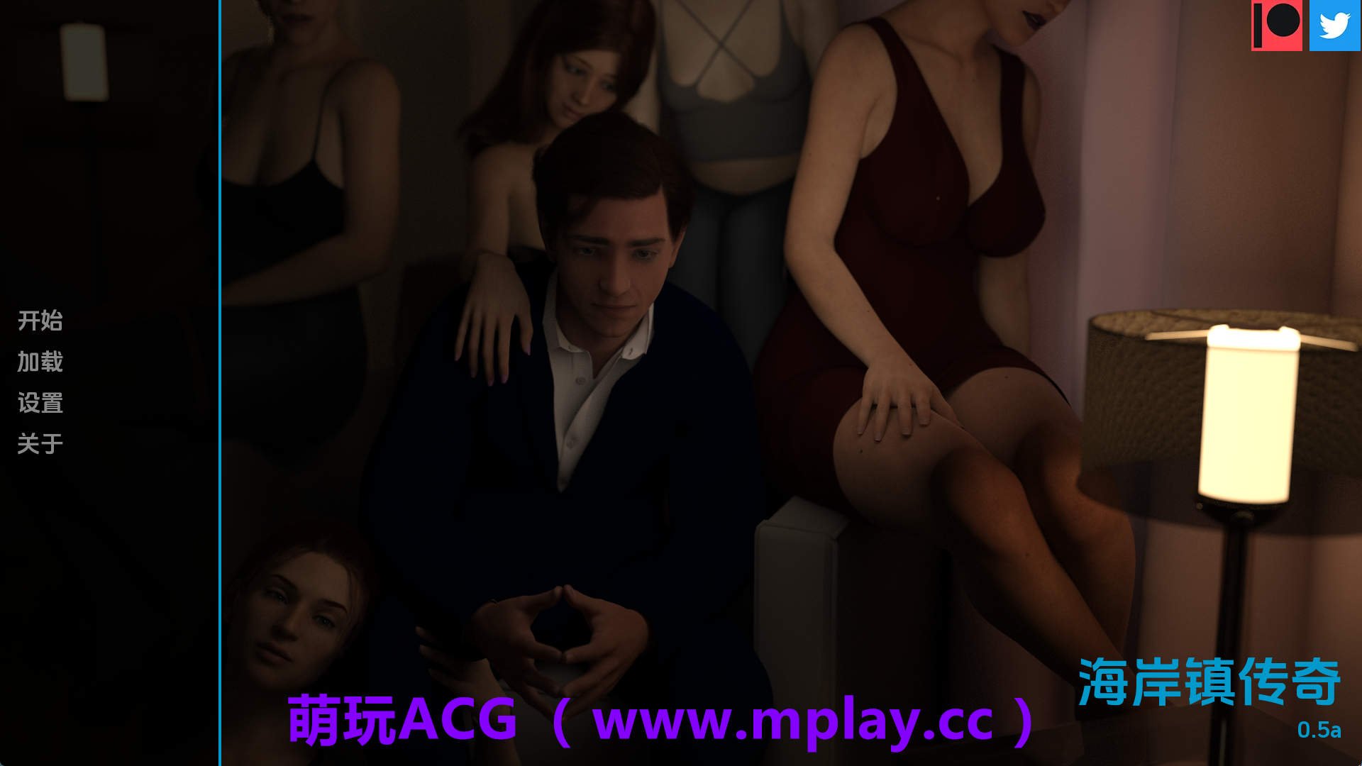 【PC+安卓+IOS/欧美SLG】海岸镇传奇v0.5a Al版【7.18G/汉化/动态/更新】