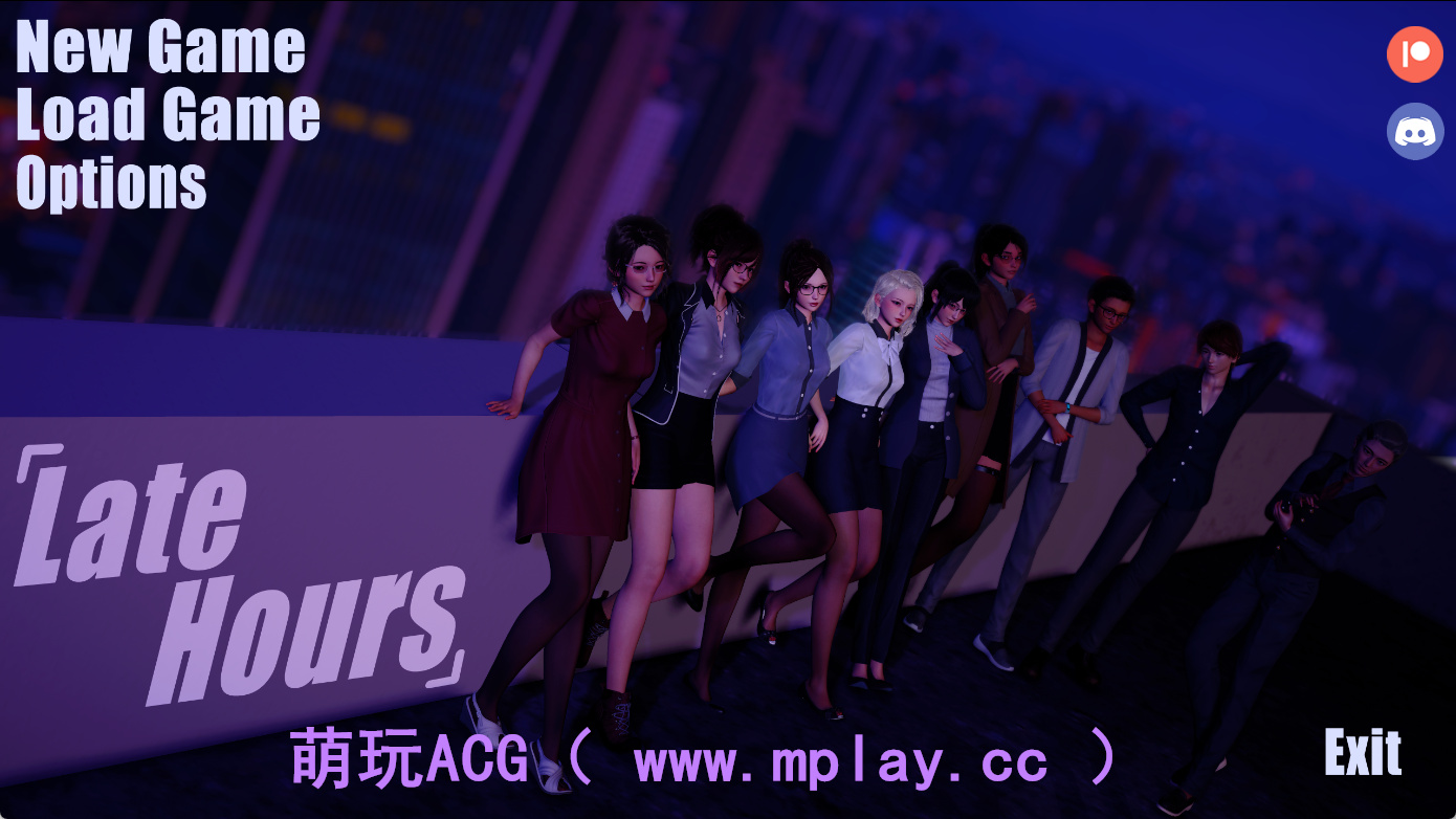 【PC+安卓+IOS/欧美SLG】深夜Ch.1Ep.1AI版【4.47G/汉化/动态/更新】