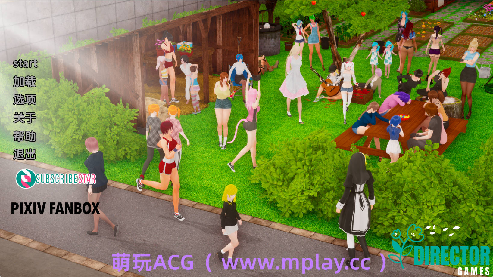 【PC/炼铜SLG】小绿山0.12赞助版AI版【8.3G/汉化/动态/更新】