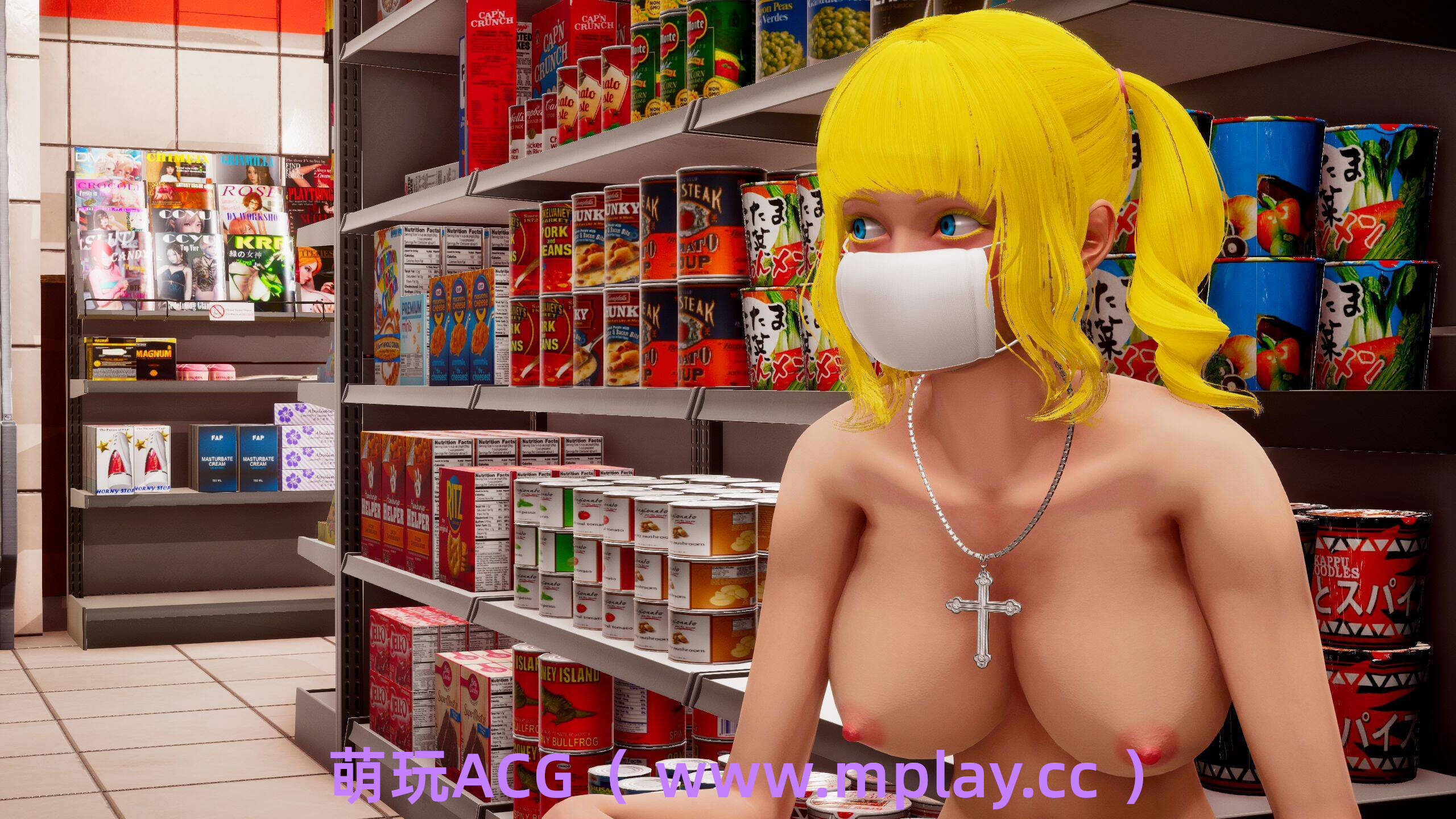 【PC/炼铜SLG】小绿山0.12赞助版AI版【8.3G/汉化/动态/更新】