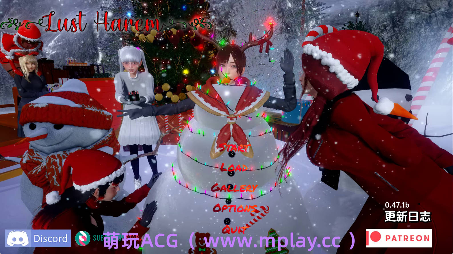 【PC/欧美SLG】欲望后宫0.47.1BAI版【2.3G/汉化/动态/更新】