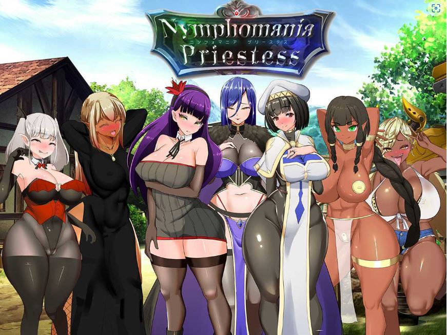 【电脑+安卓/爆款RPG/汉化】NTR女祭司 Nymphomania Priestess V1.00 重置全开萌玩版【4.5G】