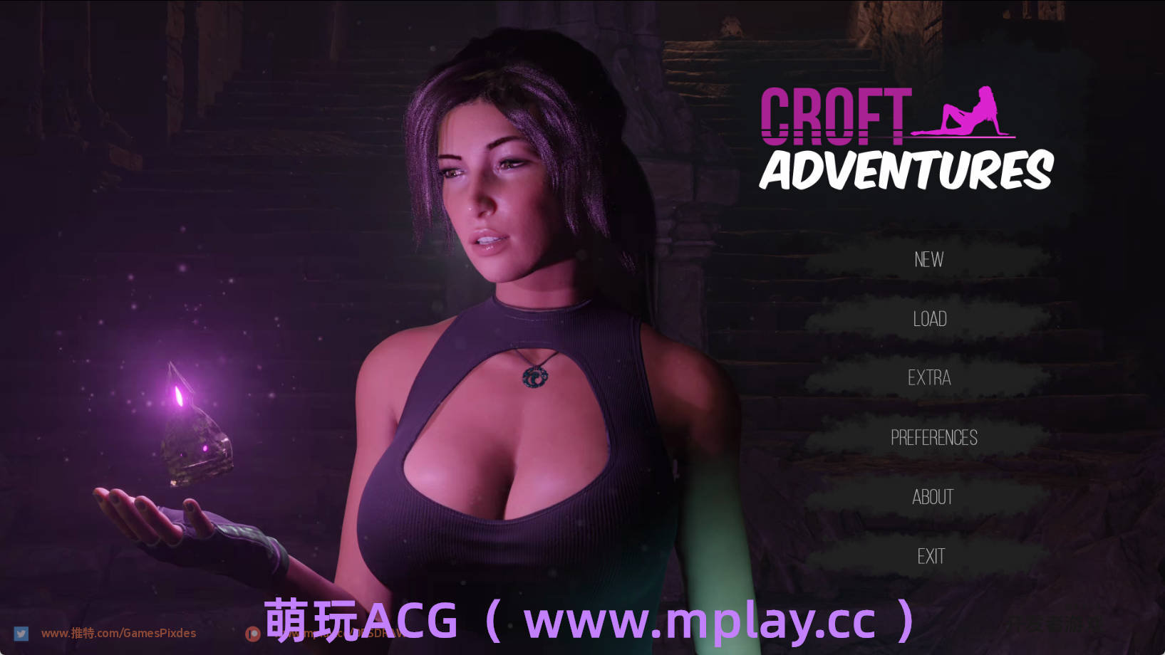 【PC+安卓+IOS/欧美SLG】克罗夫特历险记0.6.8b汉化版【2.0G/更新/AI汉化/动态】