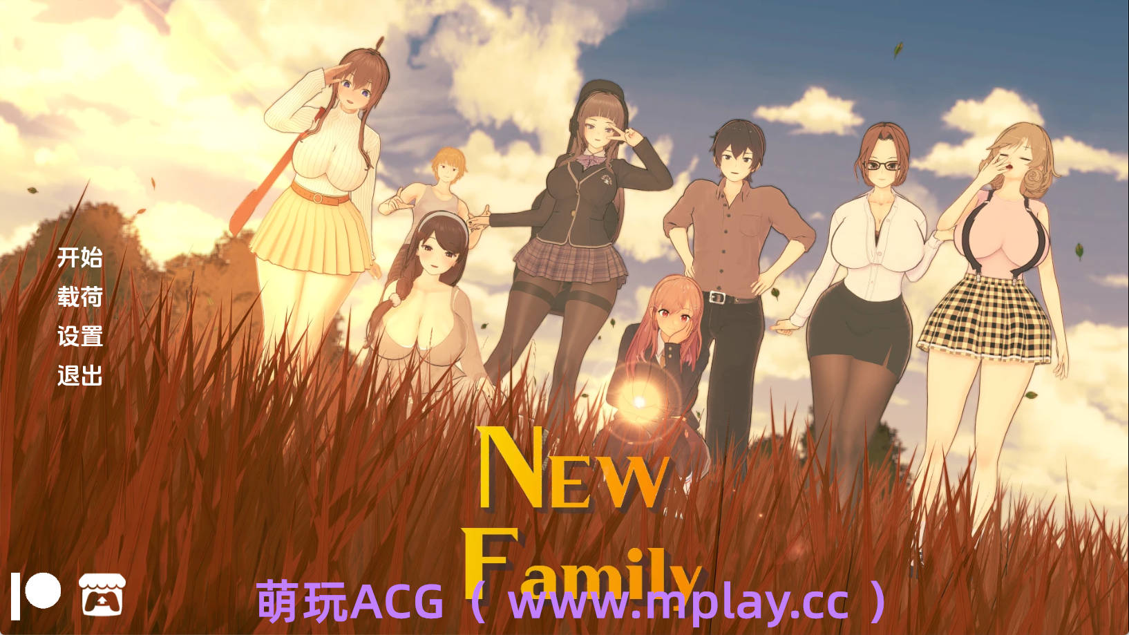 【PC+安卓+IOS/欧美SLG】新家庭0.15汉化版【1.24G/汉化/动态/更新】