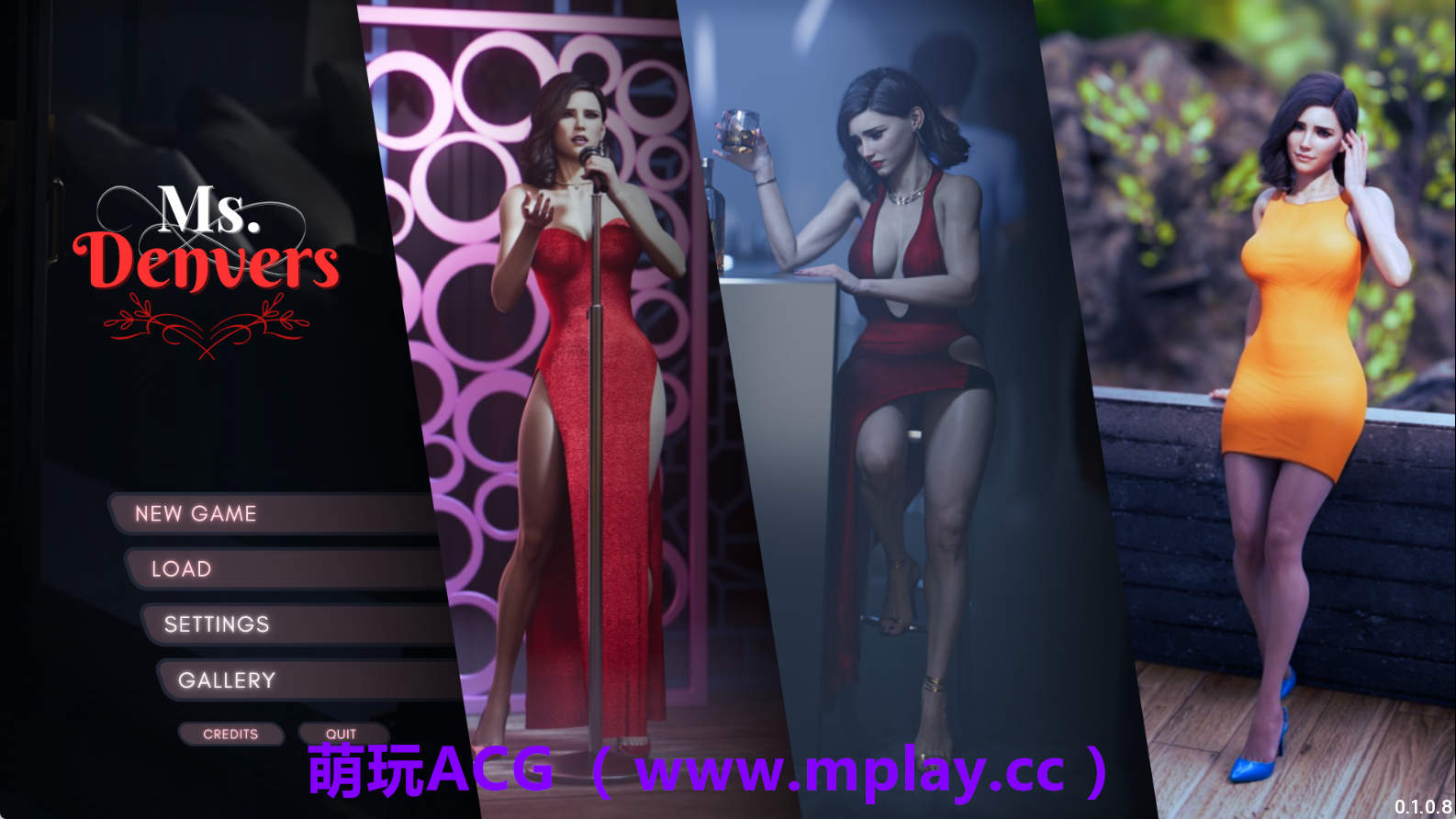 【PC/精品SLG】丹弗斯小姐0.10Part2汉化版【3.45G/汉化/动态/更新】