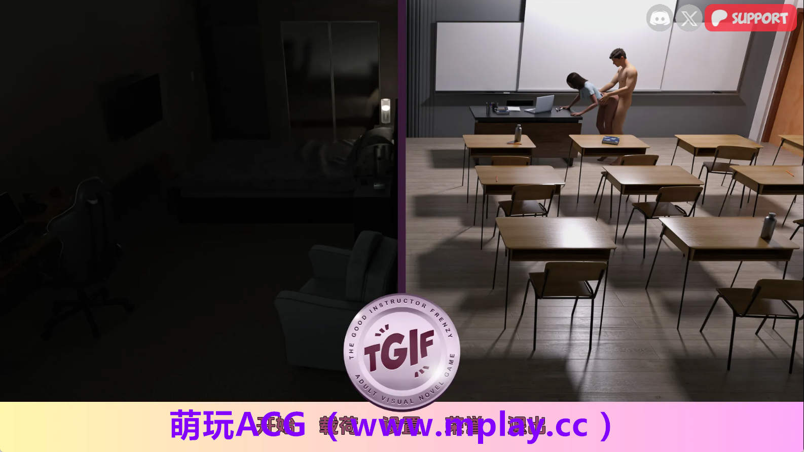 【PC/欧美SLG】疯狂好教官2.30汉化版【1.08G/汉化/动态/更新】