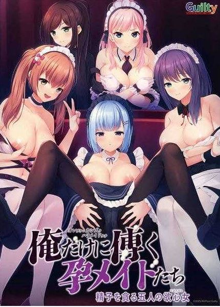 【电脑/拔作ADV/汉化】只侍奉于我的怀孕女仆们~贪图精子的五人欲女~/俺だけに傅く孕メイドたち ～精子を貪る五人の欲心女～ AI汉化版【2.8G】