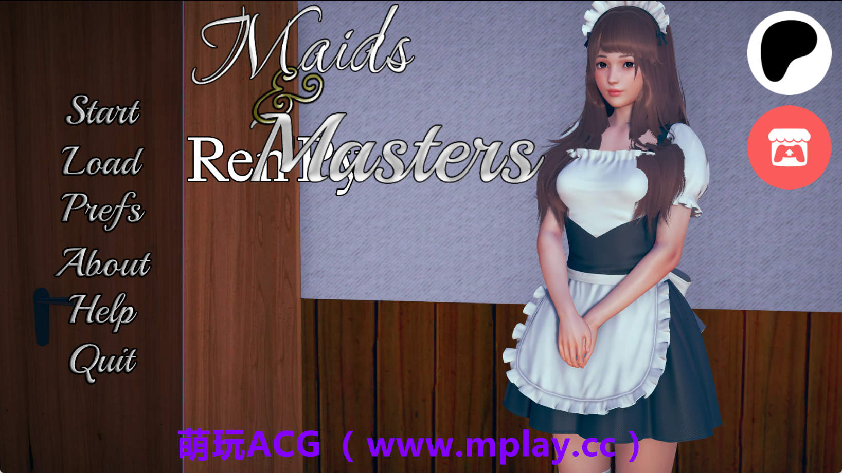 【PC+安卓+IOS/欧美SLG】女仆与重制大师1.0汉化版【290MB/汉化/动态/更新】