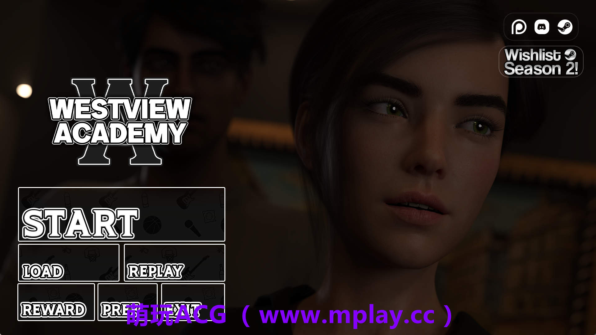 【PC/欧美SLG】西景学院0.6.4官中汉化版【5.11G/汉化/动态/更新】