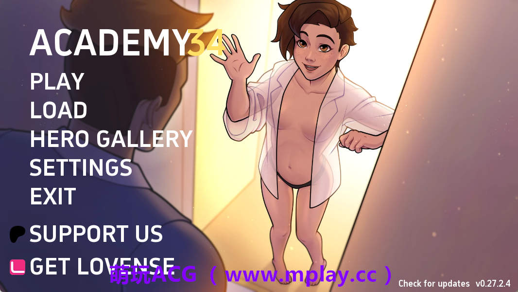 【PC+安卓+IOS/欧美SLG】学院34v0.27.2.4汉化版【1.10G/汉化/沙盒/更新】