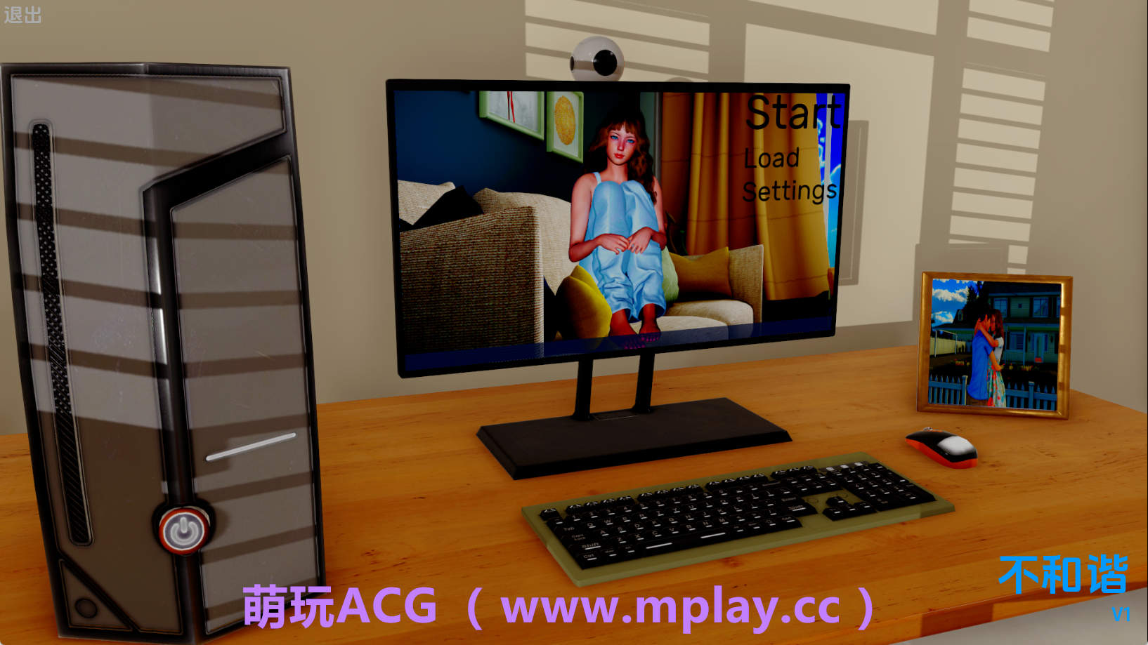 【PC+安卓+IOS/欧美SLG】不和谐v1汉化版【1.08G/汉化/动态/更新】