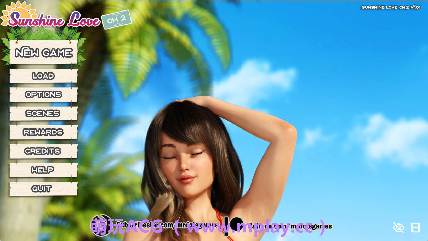 【PC+安卓+IOS/神作SLG】阳光海湾Ch.2.1.00汉化版【4.38G/汉化/动态/更新】