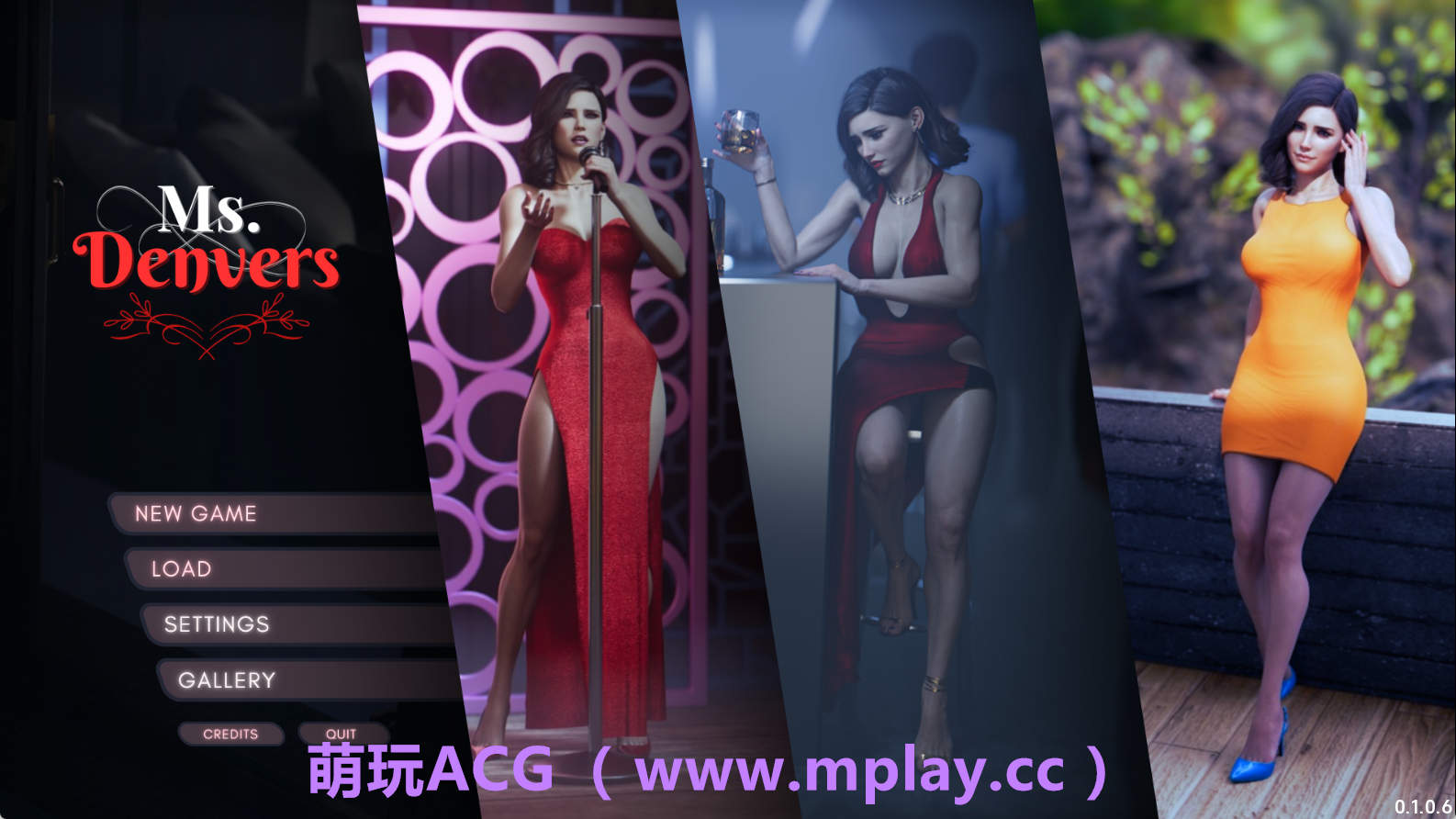 【PC+安卓+IOS/精品SLG】丹弗斯小姐0.10.1汉化版【3.06G/汉化/动态/更新】