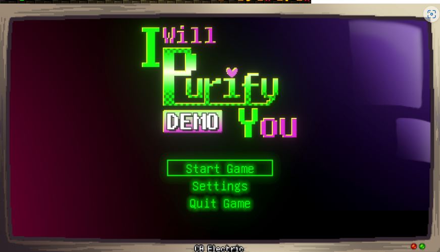 [电脑/ACT/官中] 妖怪净化人-DEMO I will purify you Demo 官方中文版 [170M]