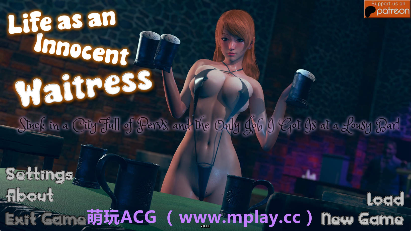 【PC+安卓+IOS/欧美SLG】无辜服务员的生活0.1.0汉化版【437MB/汉化/动态/更新】