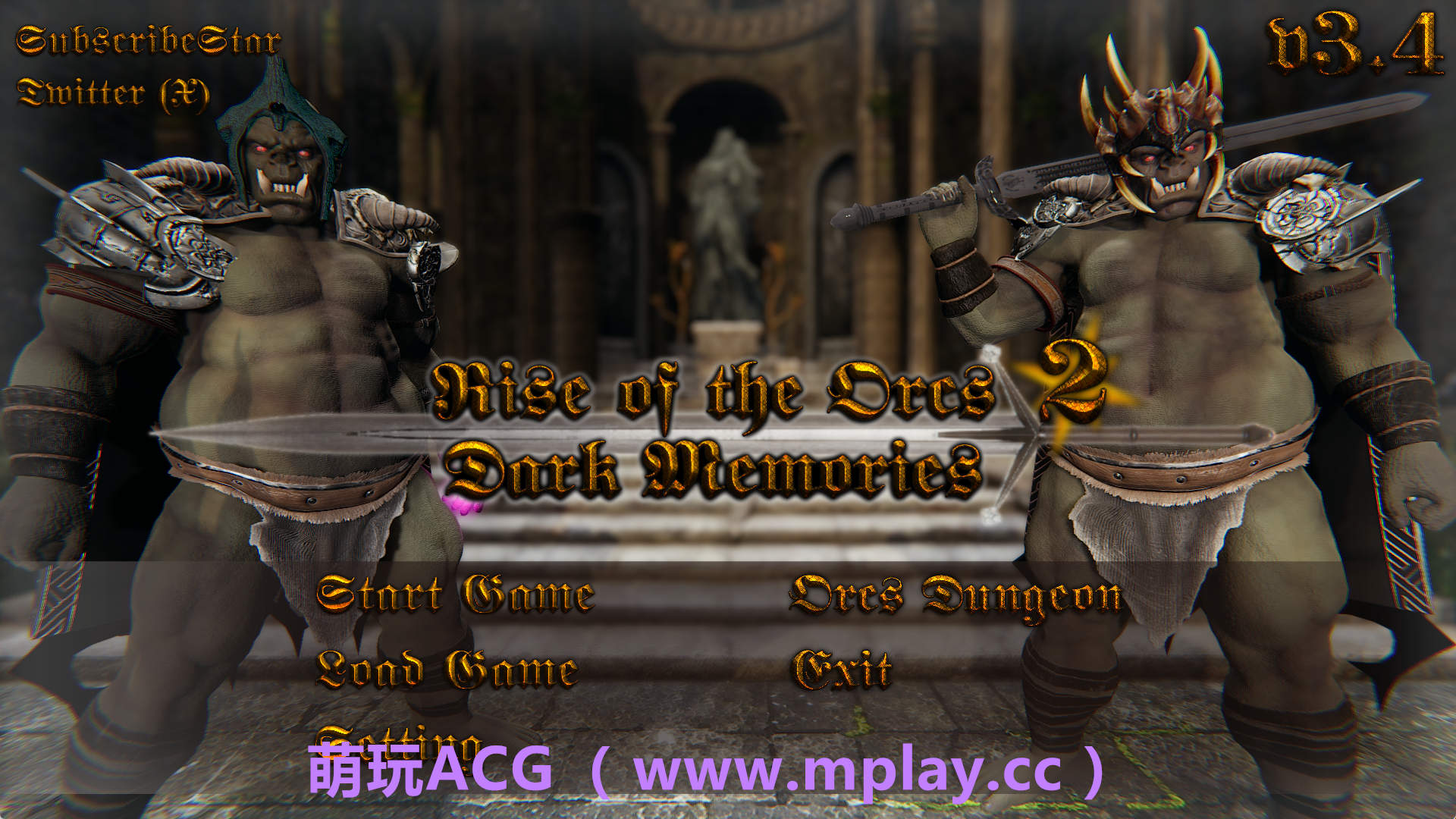 【PC+安卓+IOS/精品SLG】兽人崛起2：黑暗记忆3.4b汉化版【5.86G/汉化/动态/更新】