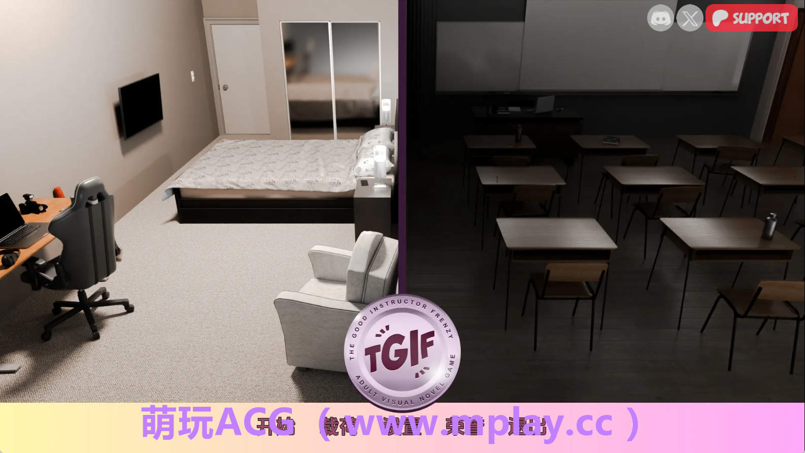【PC/欧美SLG】疯狂好教官2.25汉化版【504M/汉化/动态/更新】