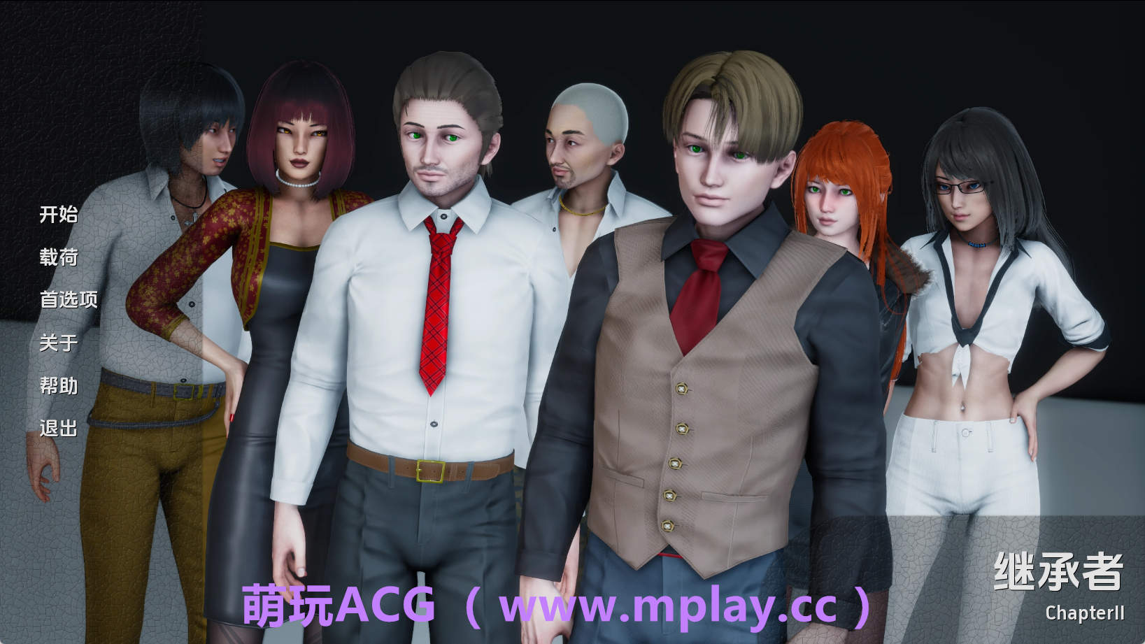 【PC+安卓+IOS/亚洲SLG】继承者Ch.2v0.2汉化版【2.36G/汉化/动态/更新】
