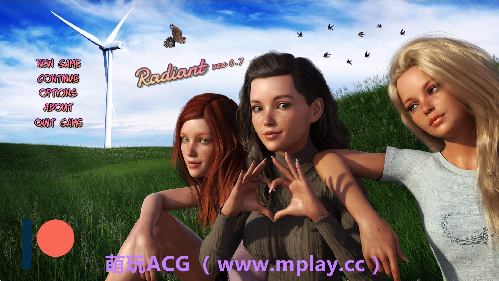 【PC/欧美SLG】辐射0.7b汉化版【3.11G/汉化/动态/更新】