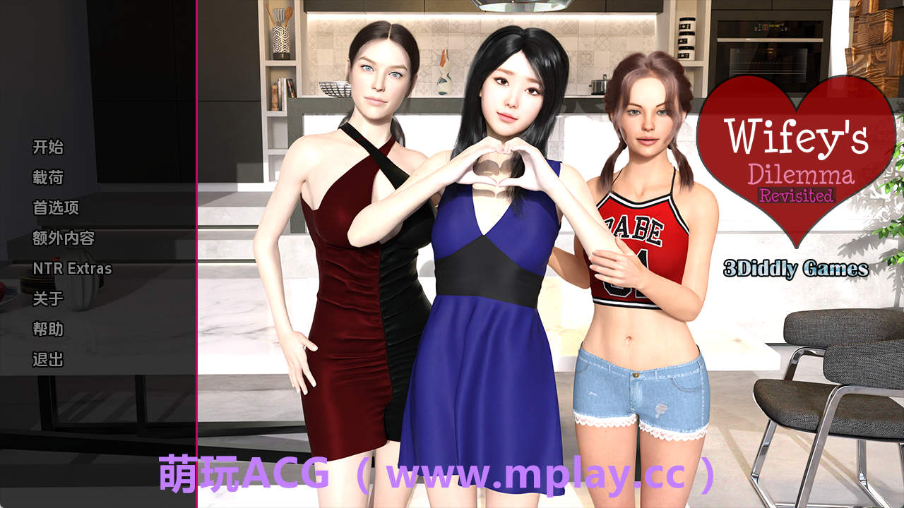 【PC+安卓+IOS/精品SLG】妻子的困境重温0.70汉化版【5.19G/汉化/动态/更新】