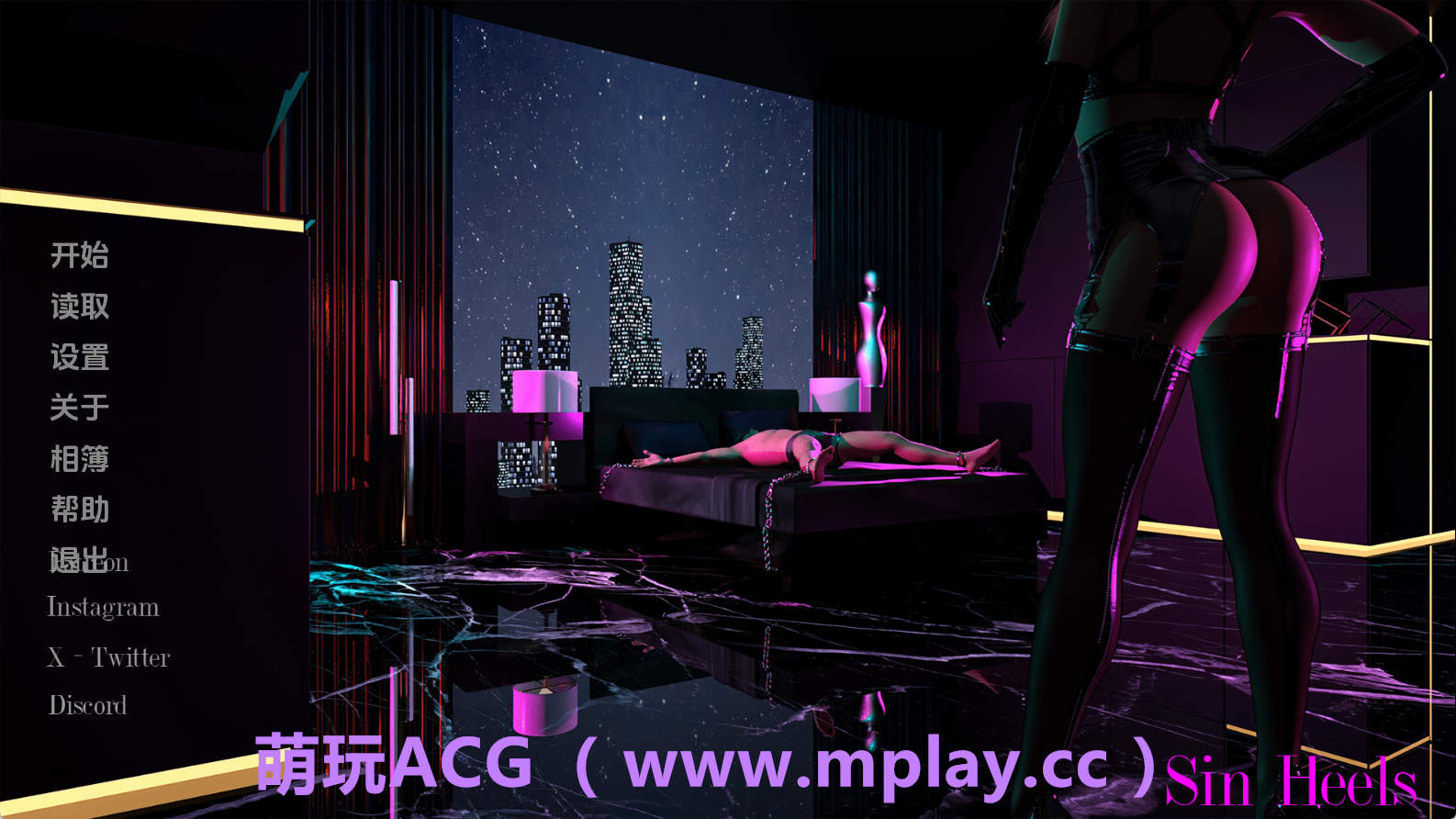 【PC+安卓+IOS/欧美SLG】罪孽高跟鞋Ep.3P3.3.3汉化版【2.90G/汉化/动态/更新】