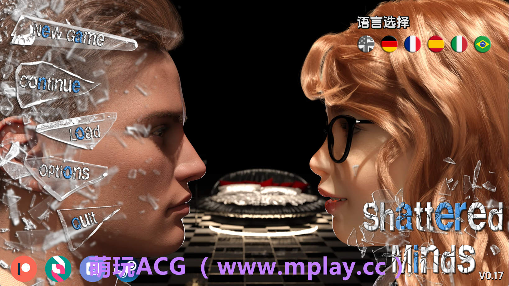 【PC+安卓+IOS/欧美SLG】破碎的心灵0.17汉化版【6.83G/汉化/沙盒/更新】