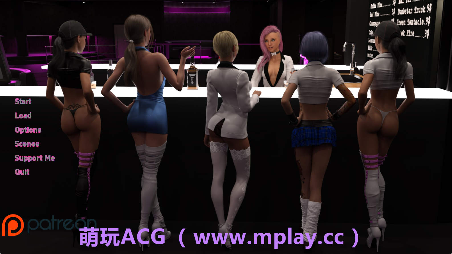 【PC+安卓+IOS/欧美SLG】掌握粉红盒子0.09汉化版【2.01G/汉化/动态/更新】