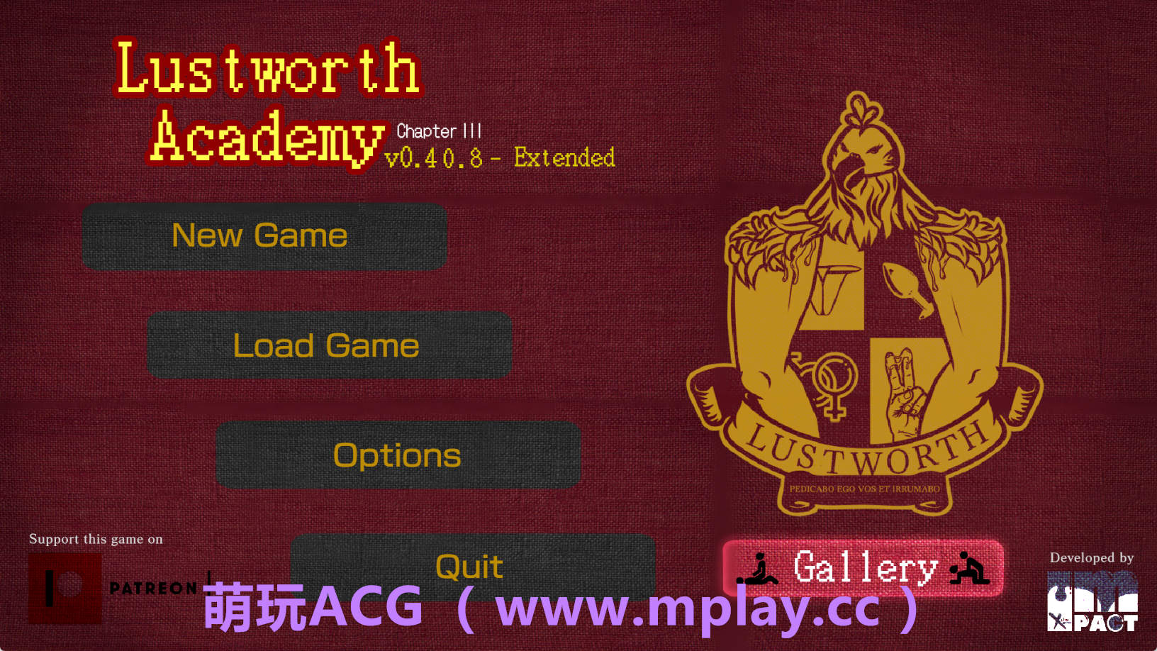 【PC+安卓+IOS/欧美SLG】拉斯特沃斯学院0.400.40.81汉化版【1.72G/汉化/动态/更新】