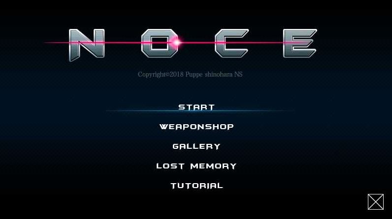 【电脑/ACT/官中/全动态】N O C E 银河的终焉 Ver1.4.0 官方中文版【700M】
