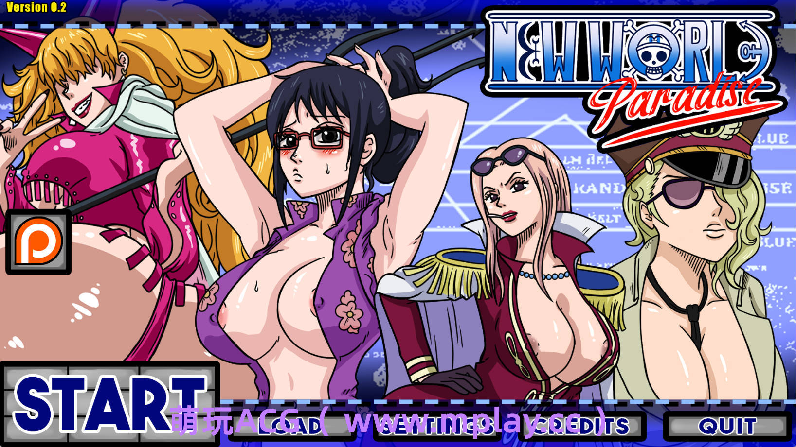 【PC+安卓+IOS/同人SLG】新世界乐园0.2汉化版【1.14G/汉化/动态/更新】