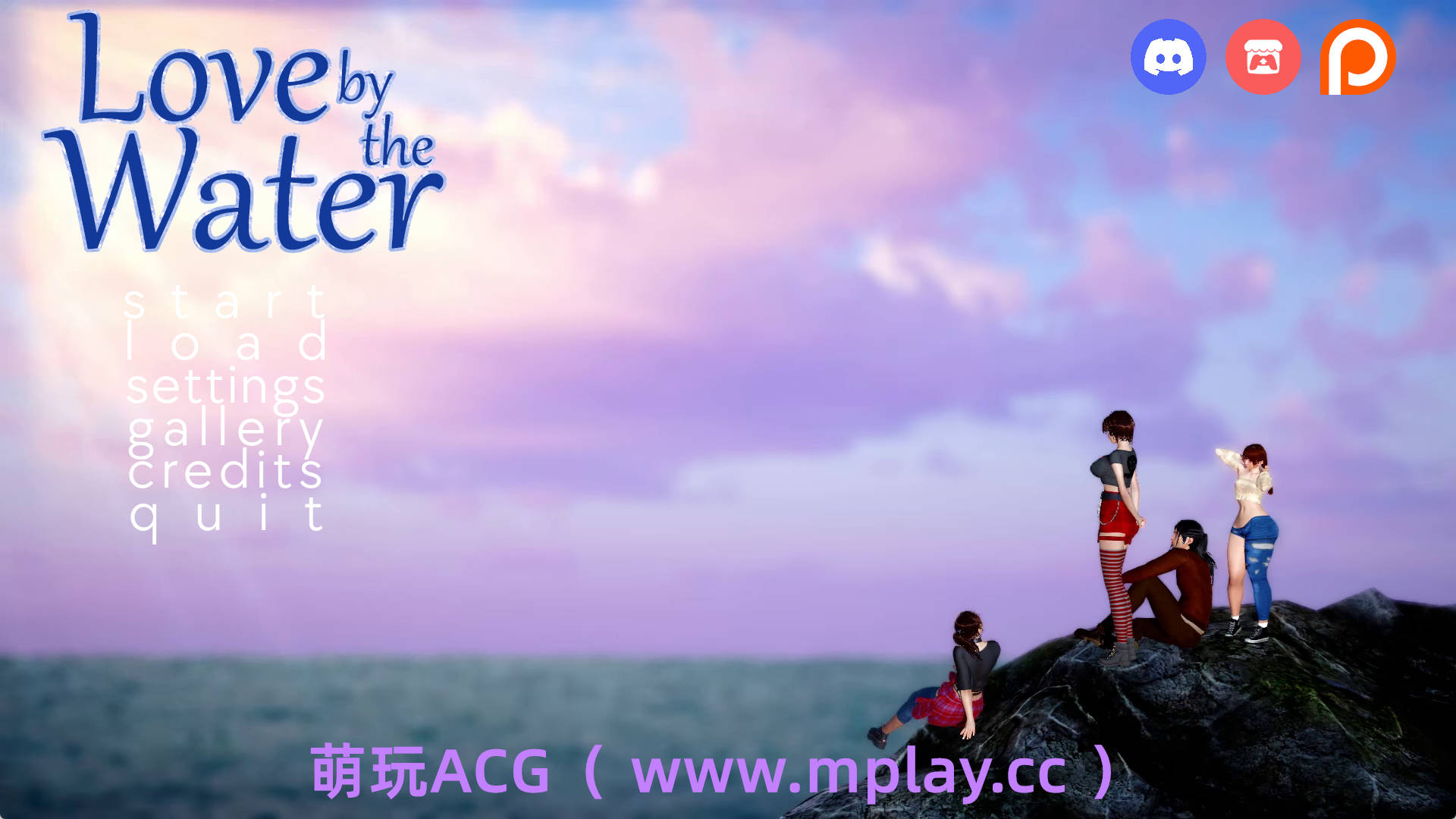 【PC+安卓+IOS/欧美SLG】水边之爱0.4汉化版【5.66G/汉化/动态/更新】