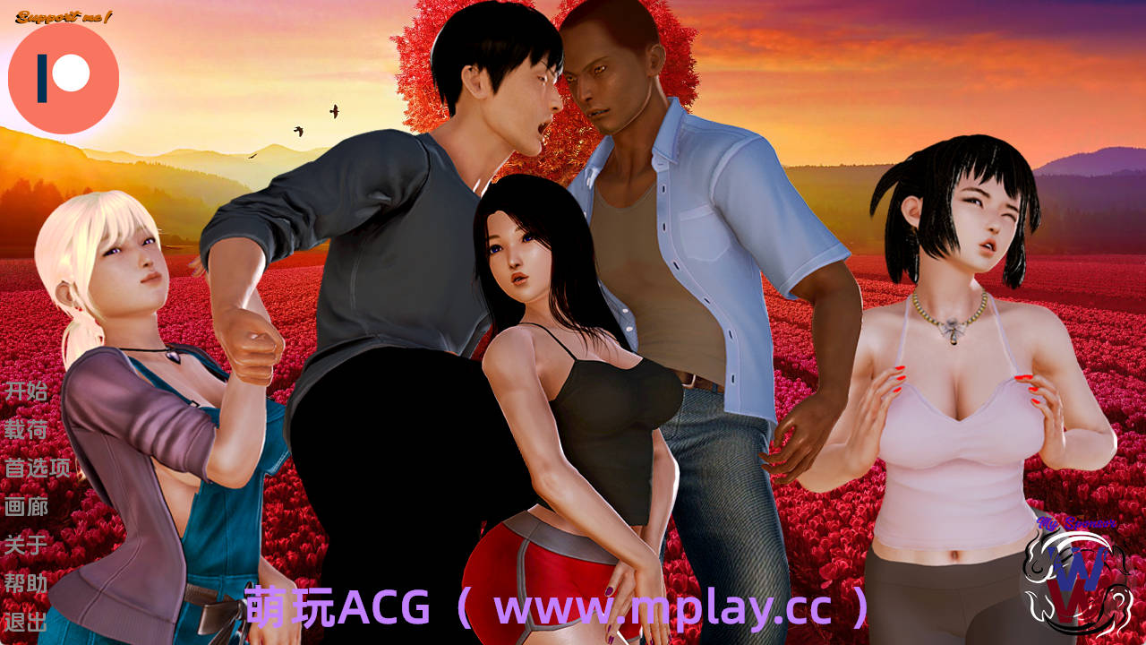 【PC+安卓+IOS/欧美SLG】让夜幕降临0.19Ch.2汉化版【3.46G/汉化/动态/更新】