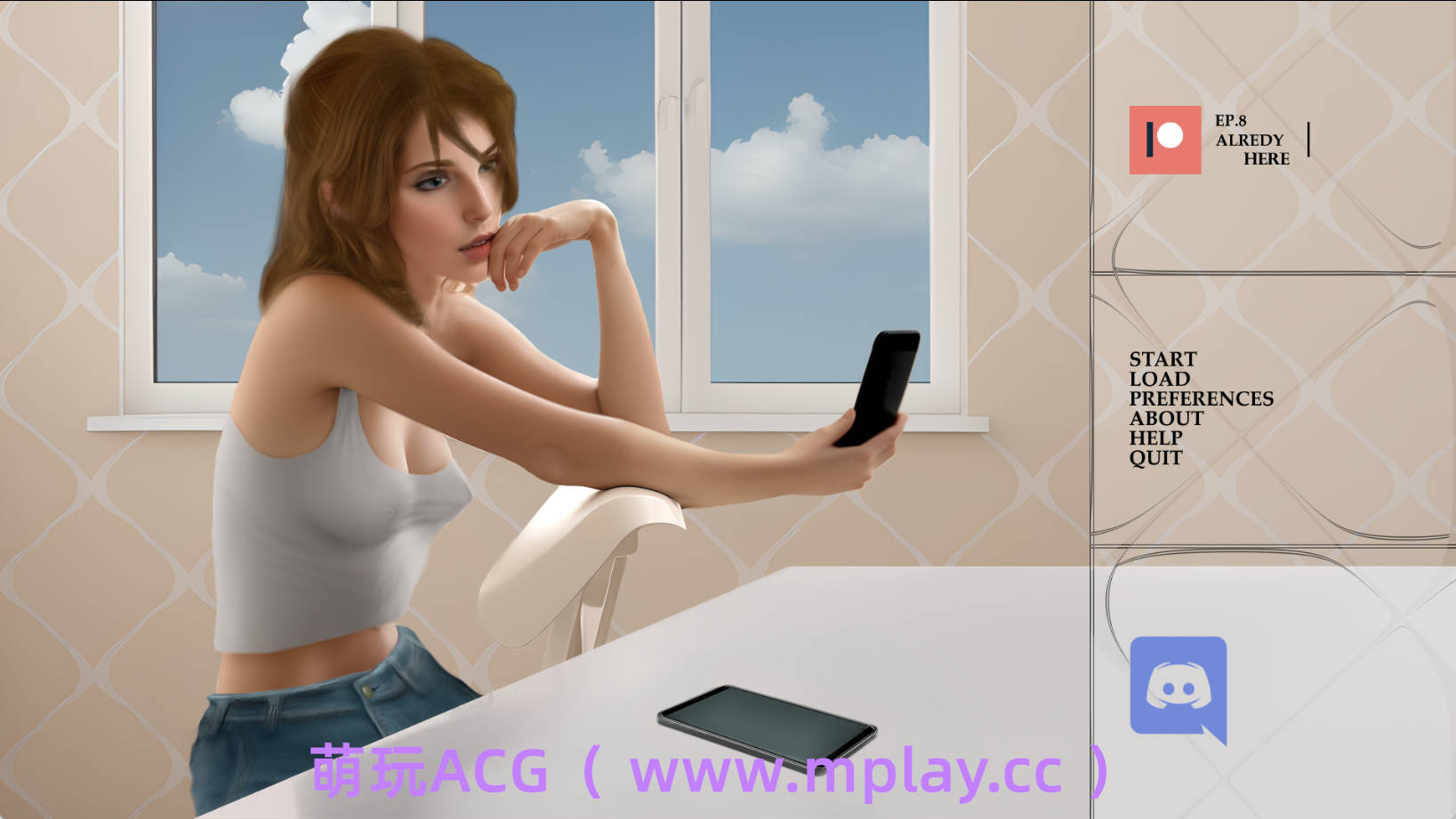 【PC+安卓+IOS/欧美SLG】鲜花0.7汉化版【1.26G/汉化/动态/更新】