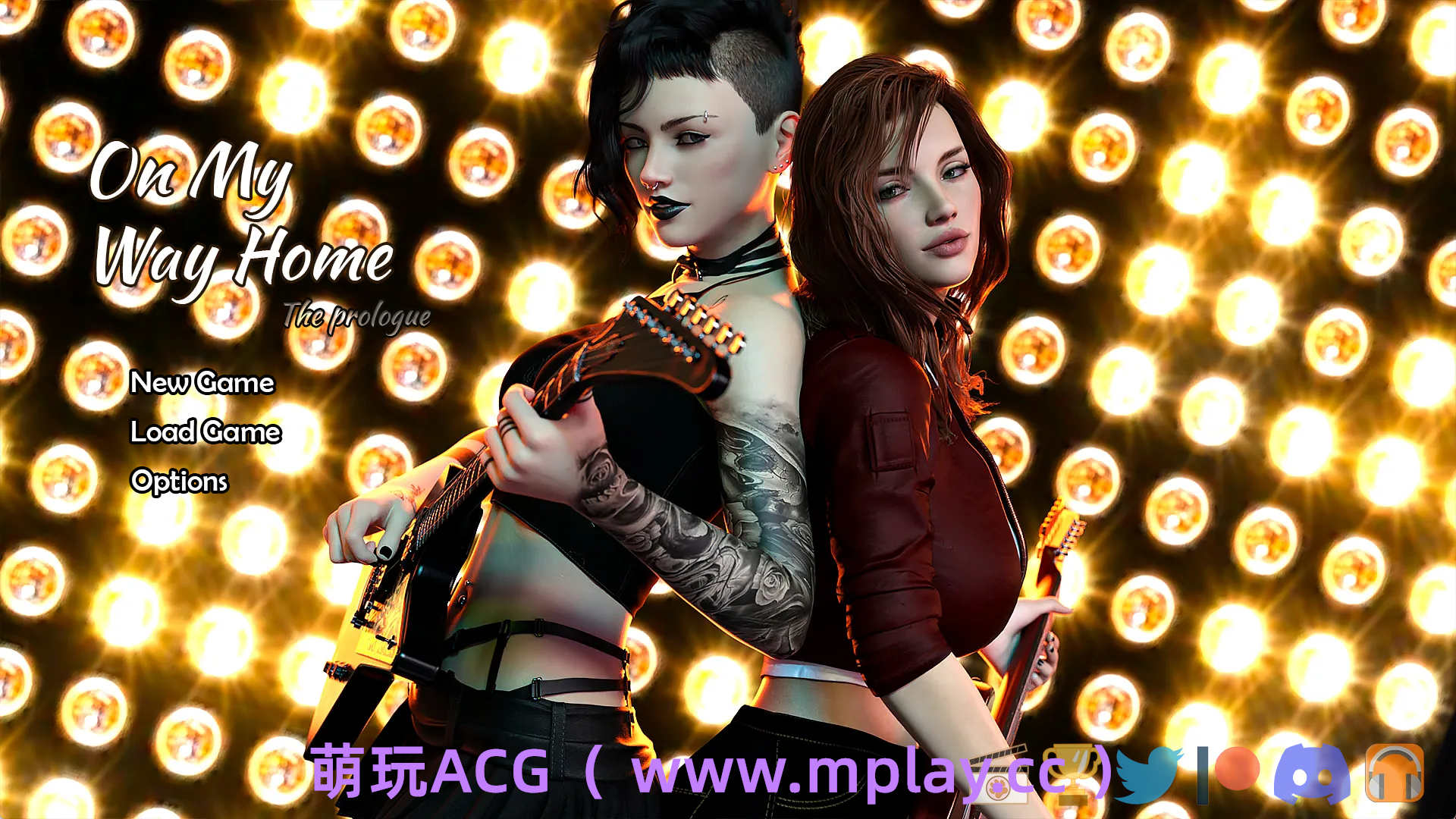 【PC+安卓+IOS/欧美SLG】在回家的路上Ch.2汉化版【1.93G/汉化/动态/更新】