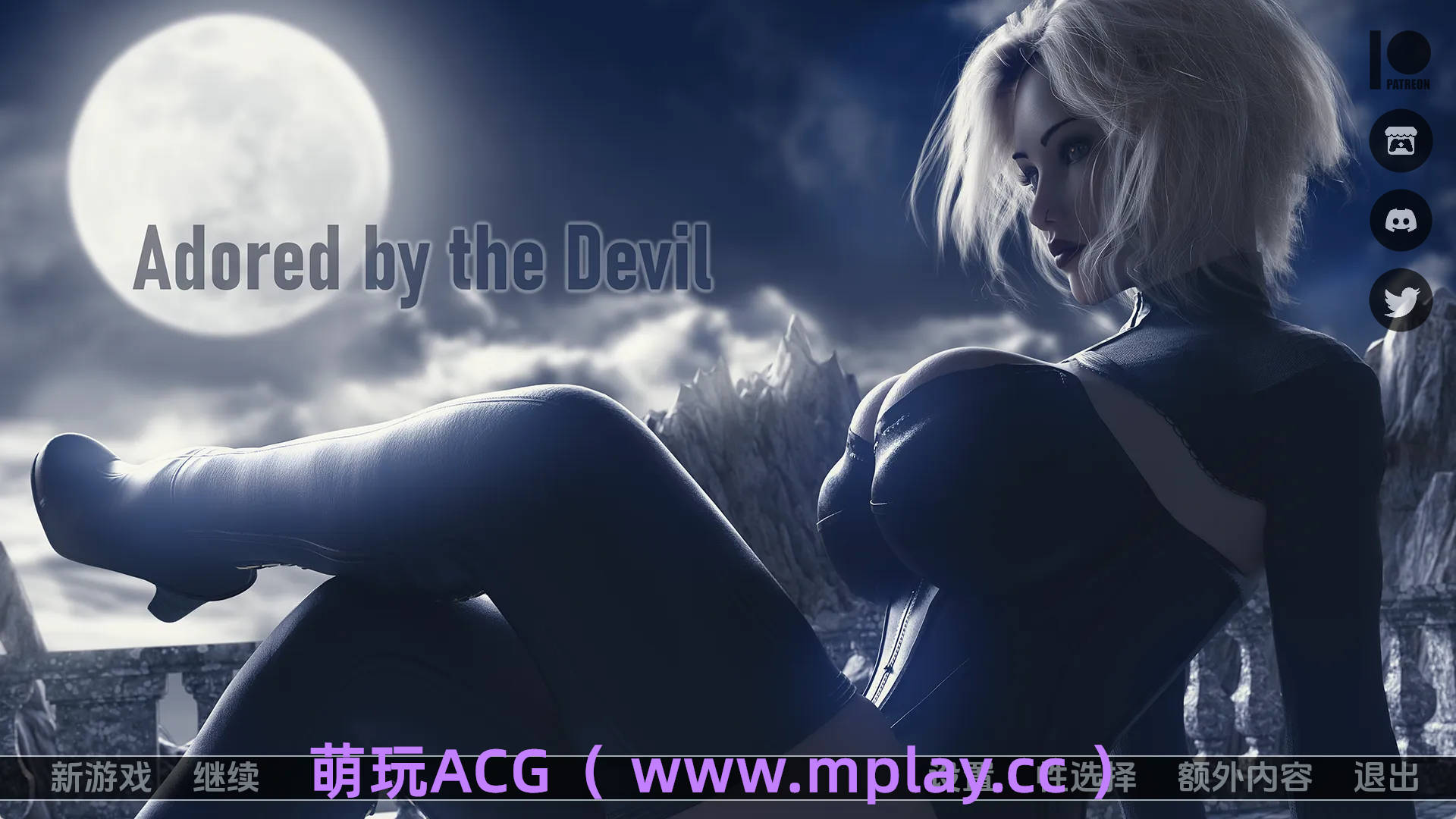 【PC+安卓+IOS/欧美SLG】被魔鬼崇拜0.11汉化版【1.94G/汉化/动态/更新】
