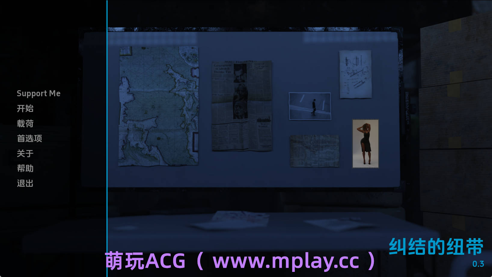 【PC+安卓+IOS/欧美SLG】纠结的纽带0.3汉化版【4.66G/汉化/动态/更新】
