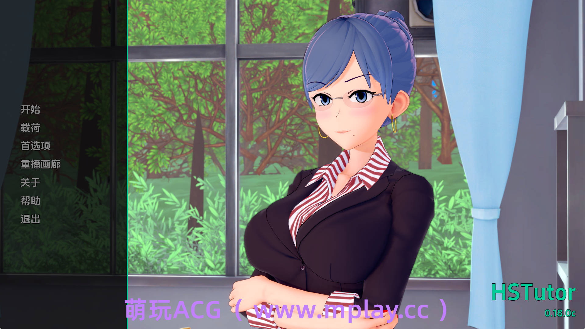 【PC+安卓+IOS/欧美SLG】高中导师0.18.0汉化版【3.60G/汉化/动态/更新】