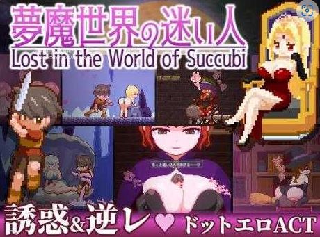 [电脑+安卓/ACT/官中] 梦魇世界的迷途者 Lost in the World of Succubi 夢魔世界の迷い人 Ver1.03 官方中文版 [500M]