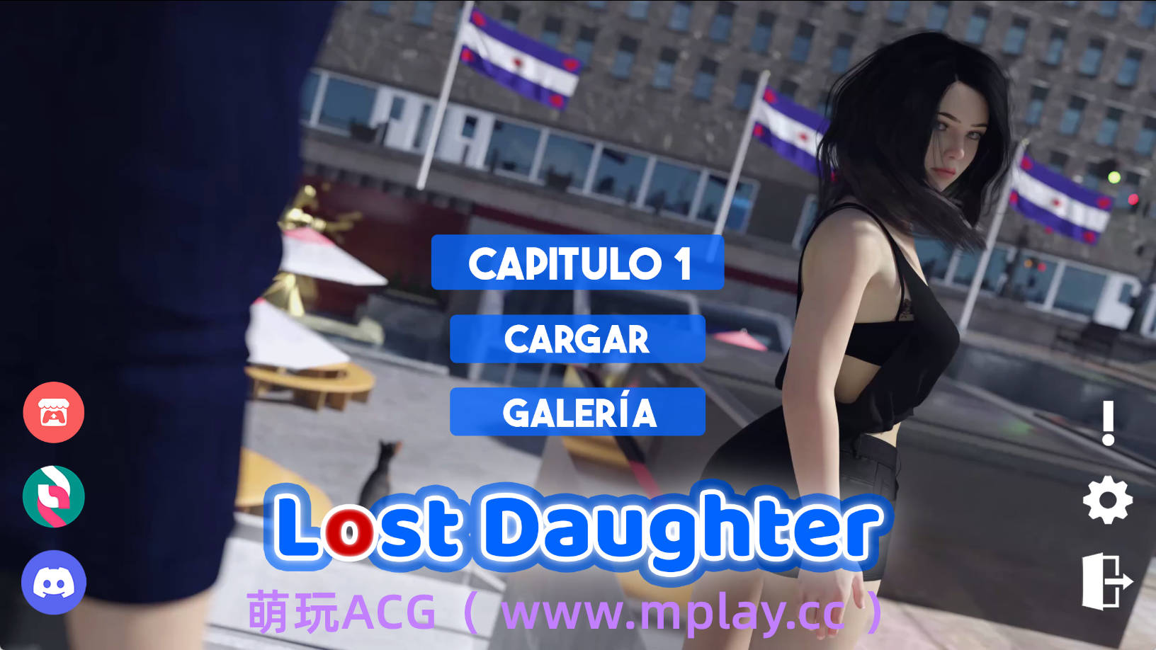 【PC+安卓+IOS/欧美SLG】迷失的女儿0.3汉化版【2.79G/汉化/动态/更新】