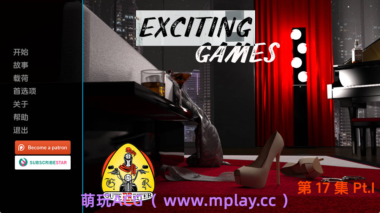 【PC+安卓+IOS/欧美SLG】刺激游戏Ep.17Part1汉化版【2.99G/汉化/动态/更新】
