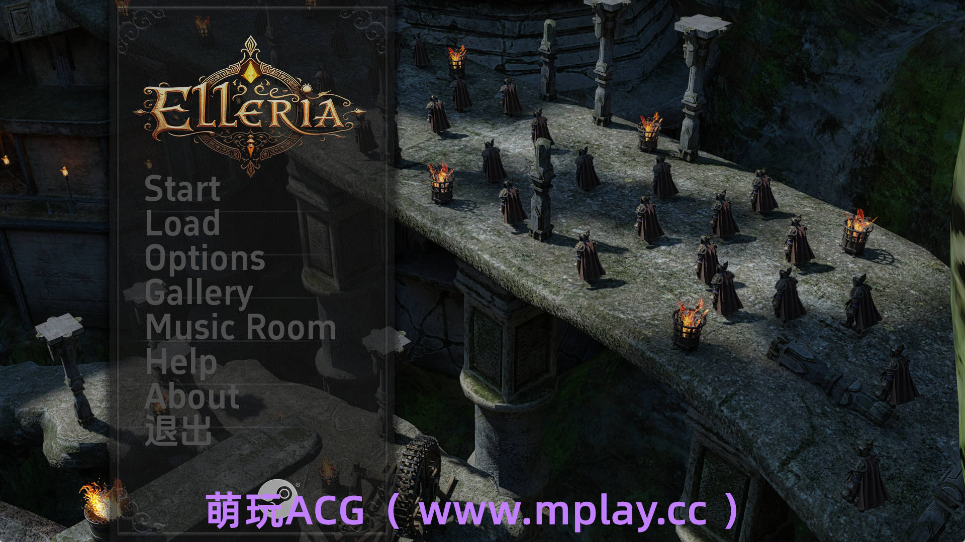 【PC+安卓+IOS/欧美SLG】埃莱里亚0.9.8Ch.4汉化版【1.86G/汉化/动态/更新】