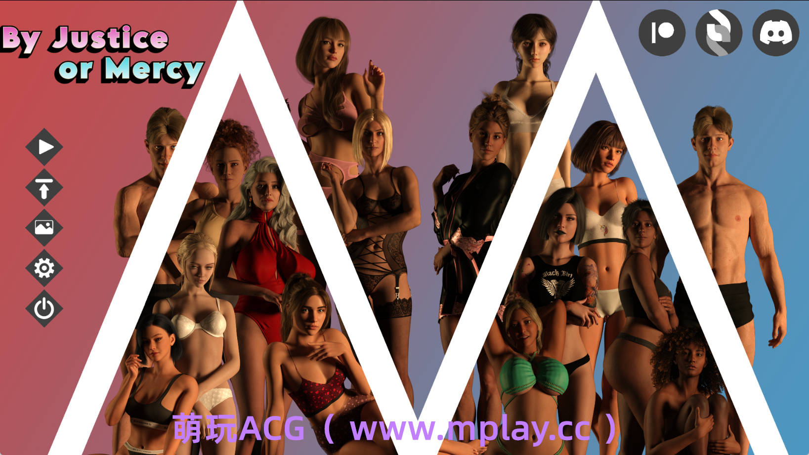【PC+安卓+IOS/欧美SLG】正义还是仁慈0.4汉化版【2.02G/汉化/动态/更新】
