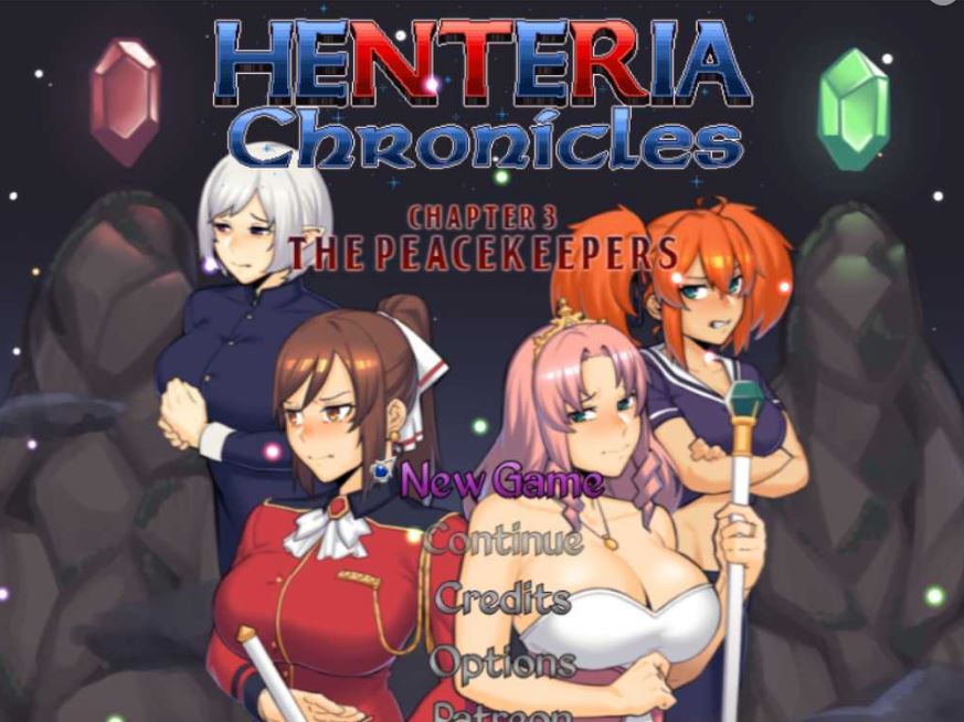 【电脑+安卓+ios/精品RPG/汉化/NTR】亨特里亚编年史3 The Peacekeepers V16 黑卡蒂个人汉化版【1.61G】