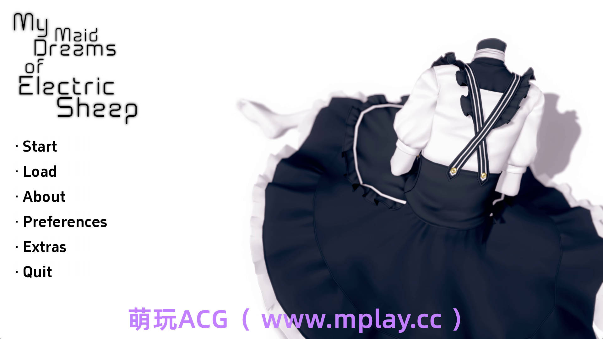 【PC+安卓+IOS/日系SLG】我的电子羊女仆梦0.7.4汉化版【3.65G/汉化/动态/更新】