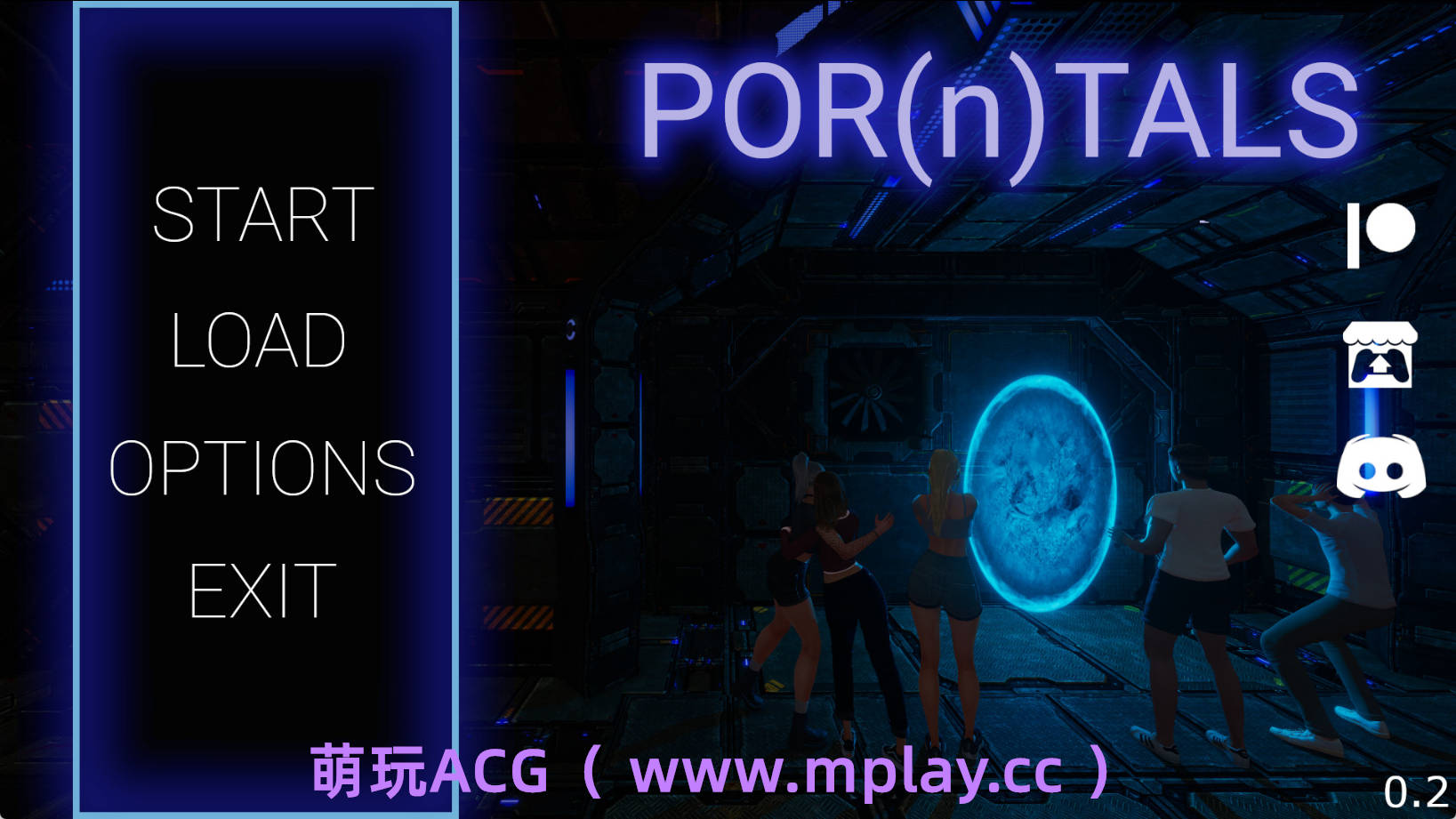 【PC+安卓+IOS/欧美SLG】门户网站0.2汉化版【4.41G/汉化/动态/更新】