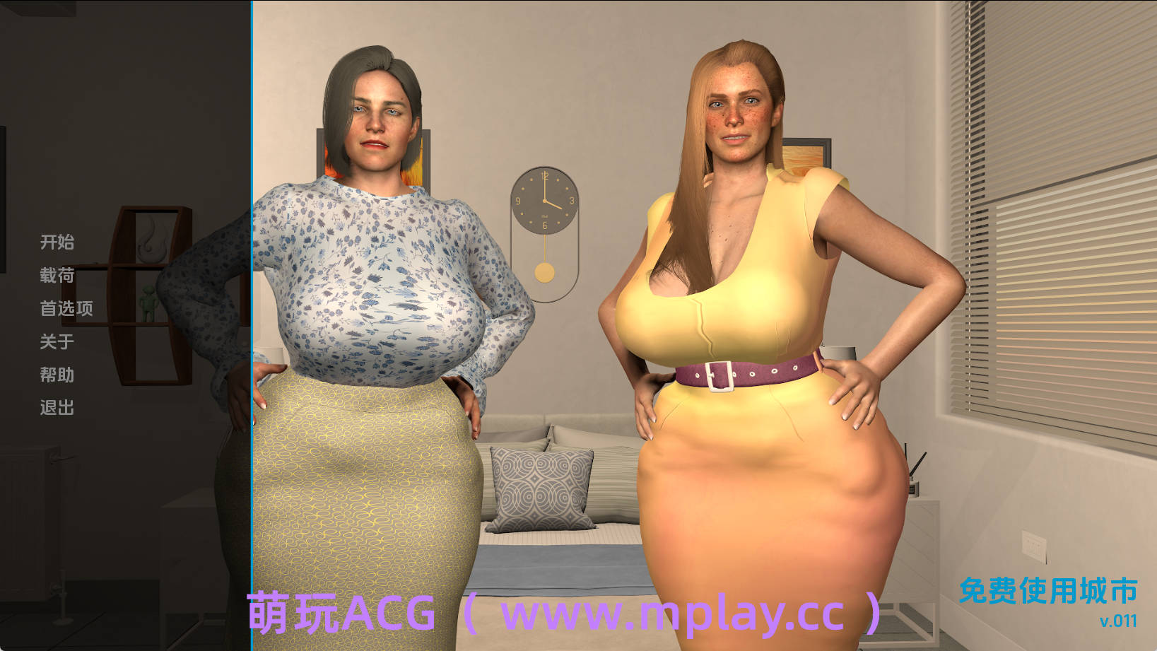 【PC+安卓+IOS/欧美SLG】免费使用城市011汉化版【1.85G/汉化/动态/更新】